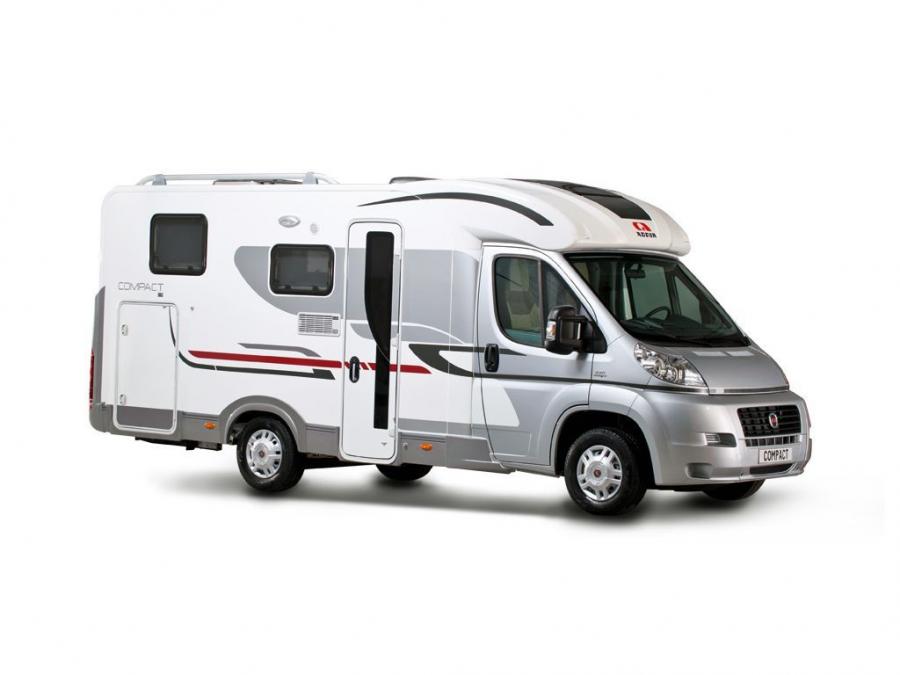  Adria Compact 2008 года  (фото 2 из 8)